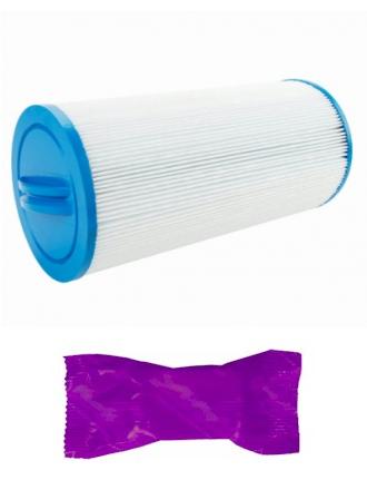 Filbur FC 0187 Replacement Filter Cartridge with 1 Filter Wash