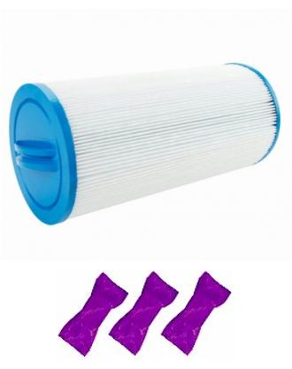 4CH 950 Replacement Filter Cartridge with 3 Filter Washes