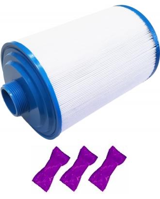 PAS35P Replacement Filter Cartridge with 3 Filter Washes