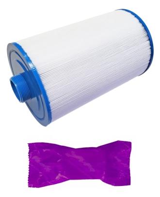 6CH 47 Replacement Filter Cartridge with 1 Filter Wash