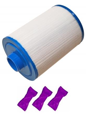 PTL25W W PAD AD Replacement Filter Cartridge with 3 Filter Washes