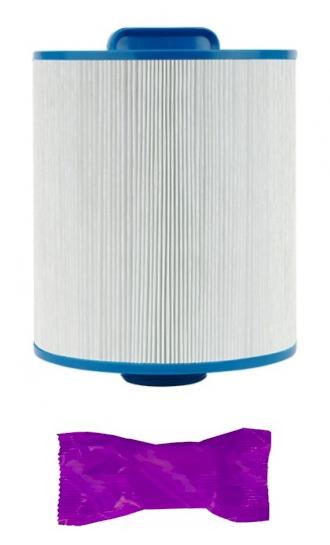 Unicel 7CH 332AM Replacement Filter Cartridge with 1 Filter Wash
