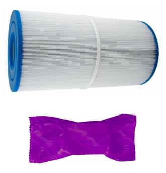 Pleatco PA25 M Replacement Filter Cartridge with 1 Filter Wash