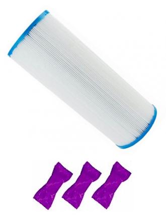 CX225 RE (Antimicrobial) Replacement Filter Cartridge with 3 Filter Washes