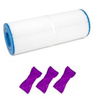 PA 20 Replacement Filter Cartridge with 3 Filter Washes