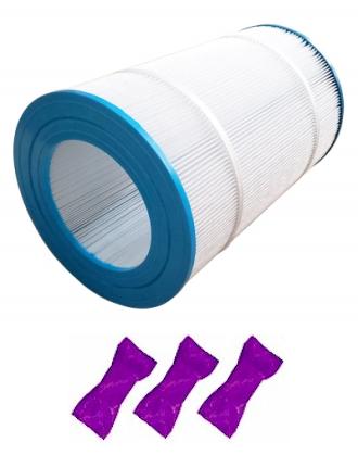 PAP75 M Replacement Filter Cartridge with 3 Filter Washes