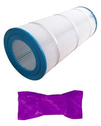 Spa Daddy SD 01067 Replacement Filter Cartridge with 1 Filter Wash