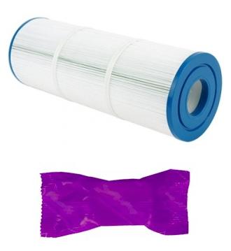 American Quantum Stainless Steel Replacement Filter Cartridge with 1 Filter Wash