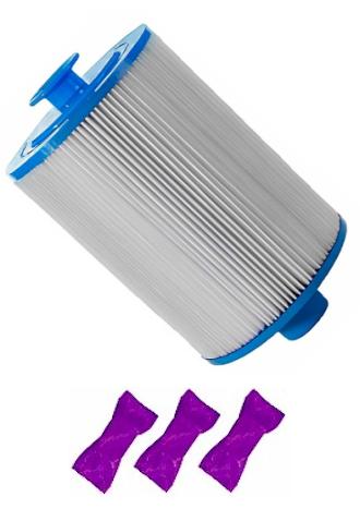 FC 0710 Replacement Filter Cartridge with 3 Filter Washes