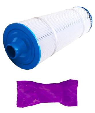 Spa Daddy SD 00081 Replacement Filter Cartridge with 1 Filter Wash