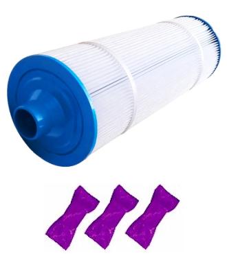 C 7406 Replacement Filter Cartridge with 3 Filter Washes