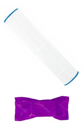 Spa Daddy SD 01107 Replacement Filter Cartridge with 1 Filter Wash