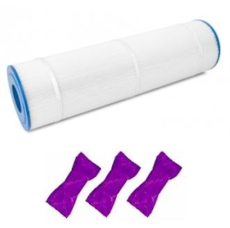 FC 0820M Replacement Filter Cartridge with 3 Filter Washes