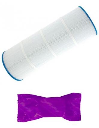 Filbur FC 1240 Replacement Filter Cartridge with 1 Filter Wash