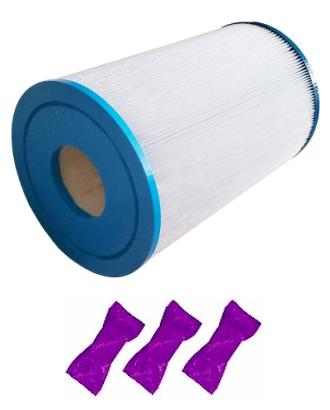 6199000 Upgrade Replacement Filter Cartridge with 3 Filter Washes