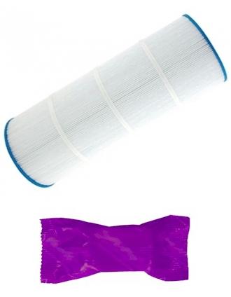 Filbur FC 3115 Replacement Filter Cartridge with 1 Filter Wash