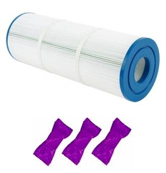 Sea Horse FSH 300 Replacement Filter Cartridge with 3 Filter Washes