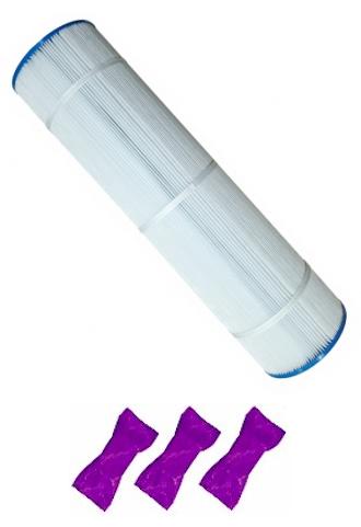 1722841 Replacement Filter Cartridge with 3 Filter Washes