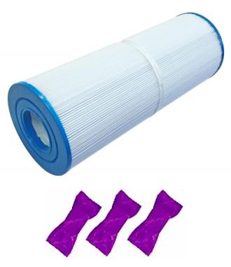 Pleatco PRB37 IN Replacement Filter Cartridge with 3 Filter Washes