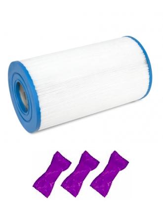 FC 2385 Replacement Filter Cartridge with 3 Filter Washes