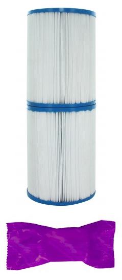 Filbur FC 2387 Replacement Filter Cartridge with 1 Filter Wash
