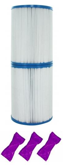 40505 Replacement Filter Cartridge with 3 Filter Washes