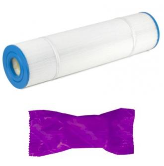 Filbur FC 2395M Replacement Filter Cartridge with 1 Filter Wash