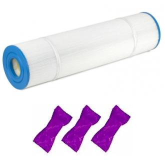 PRB75 M Replacement Filter Cartridge with 3 Filter Washes