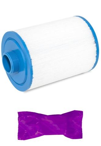 Spa Daddy SD 01154 Replacement Filter Cartridge with 1 Filter Wash