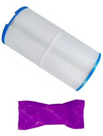 AK 6041 Replacement Filter Cartridge with 1 Filter Wash