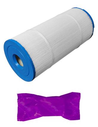 C 8320 Replacement Filter Cartridge with 1 Filter Wash