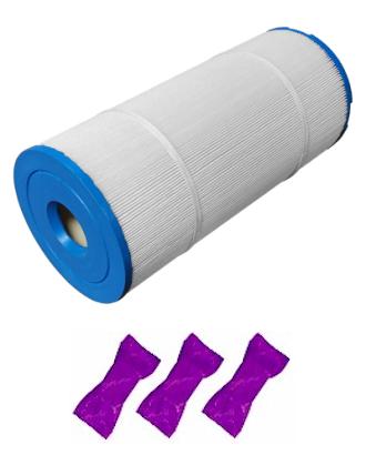 PSD125 Replacement Filter Cartridge with 3 Filter Washes