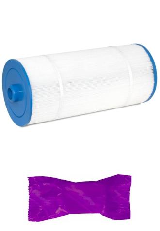 Pleatco PSD125 2000 M Replacement Filter Cartridge with 1 Filter Wash