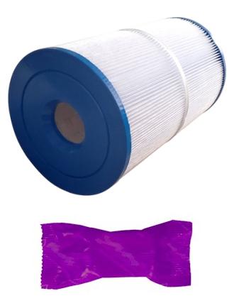 Sundance MicroClean Replacement Filter Cartridge with 1 Filter Wash