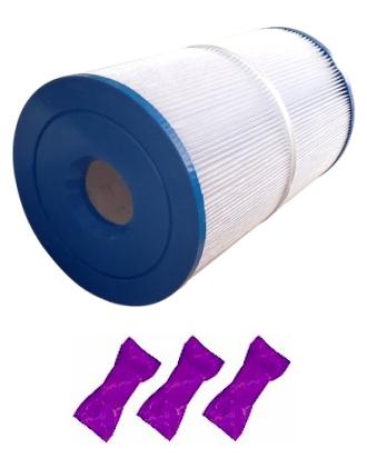 Unicel C 8380 Replacement Filter Cartridge with 3 Filter Washes