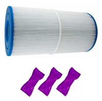 S2 Spa Replacement Filter Cartridge with 3 Filter Washes