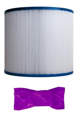 Unicel C 8350 Replacement Filter Cartridge with 1 Filter Wash