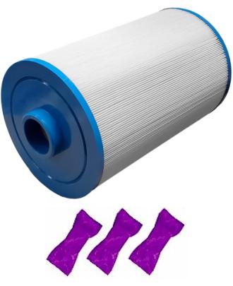 70511 Replacement Filter Cartridge with 3 Filter Washes