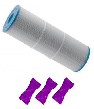 090164404004 Replacement Filter Cartridge with 3 Filter Washes