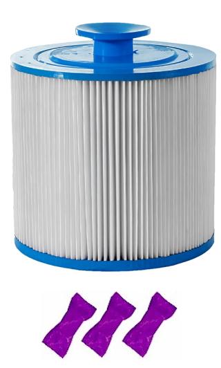 Unicel C 7401 Replacement Filter Cartridge with 3 Filter Washes