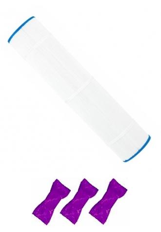 A0103400 Replacement Filter Cartridge with 3 Filter Washes