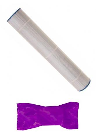 17 175 1740 Replacement Filter Cartridge with 1 Filter Wash