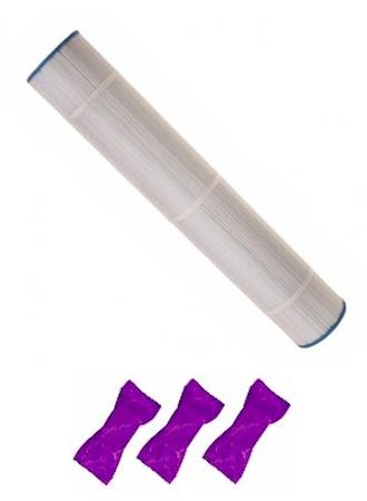 51351 Replacement Filter Cartridge with 3 Filter Washes