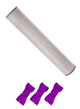 817 0147 Replacement Filter Cartridge with 3 Filter Washes