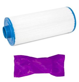 PFF50P Replacement Filter Cartridge with 1 Filter Wash