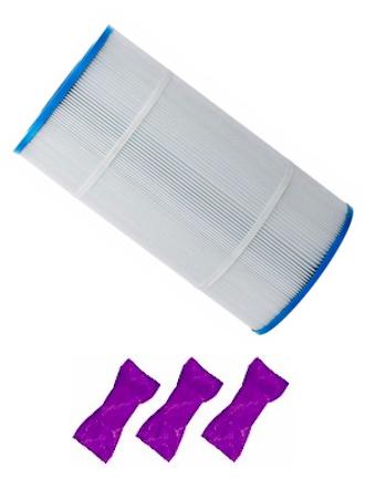  25230 0075S (Antimicrobial) Replacement Filter Cartridge with 3 Filter Washes