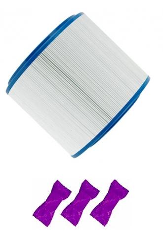 APCC7494 Replacement Filter Cartridge with 3 Filter Washes