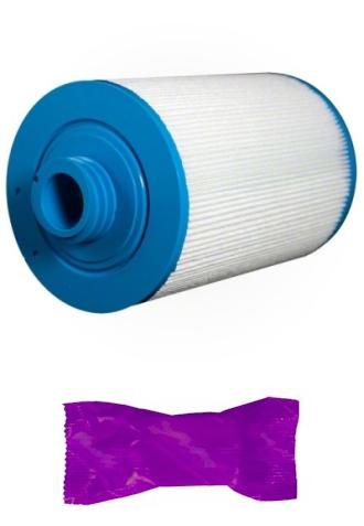 4CH 920 Replacement Filter Cartridge with 1 Filter Wash