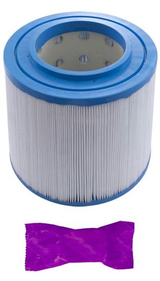Unicel C 6324 Replacement Filter Cartridge with 1 Filter Wash