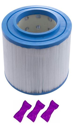 60152 Replacement Filter Cartridge with 3 Filter Washes